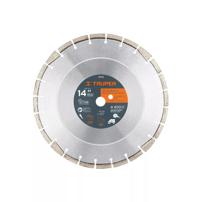 ‣ Disco diamante 14" corte ladrillo/concreto... | Truper