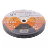 ‣ Disco Tipo 41 9” corte fino metal resistente | FERRETODO