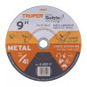 ‣ Disco Tipo 41 9” corte fino metal resistente | FERRETODO