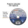 ‣ Disco Tipo 41 7" Corte Fino para Acero Inox... | Truper
