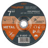 ‣ Disco Tipo 27 7" x 6.4 mm para metal... | Truper