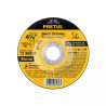 Disco desbaste de metal de 4-1/2" x 6.2 mm Tipo 27, Pretul