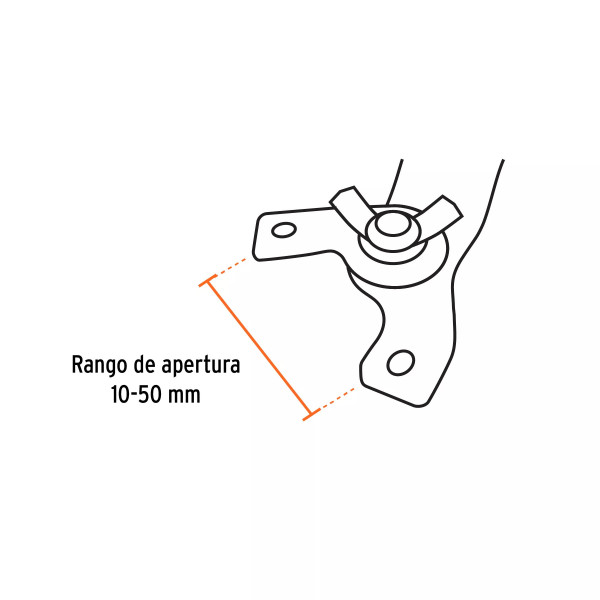 ‣ Llave repuesto ajustable esmeriladoras... | Truper