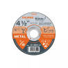 ‣ Disco Tipo 41 4-1/2" x 1 mm Metal | Truper