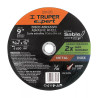 ‣ Disco Tipo 41 de 9" x 2 mm para metal... | Truper Expert