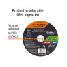 ‣ Disco Corte Fino Metal 7" | Truper Expert