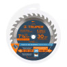 ‣ Disco sierra 7-1/4" madera, 30 dient... | Truper