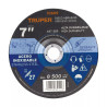 ‣ Disco Tipo 27 7" Desbaste Inoxidable... | Truper