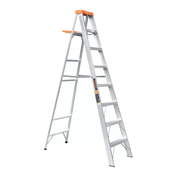 ‣ Escalera de tijera 7 peldaños... | Truper