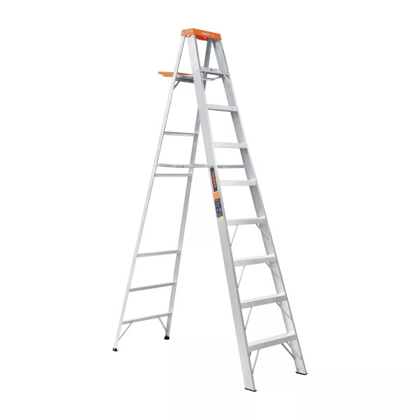 ‣ Escalera tijera 8 peldaños... | Truper