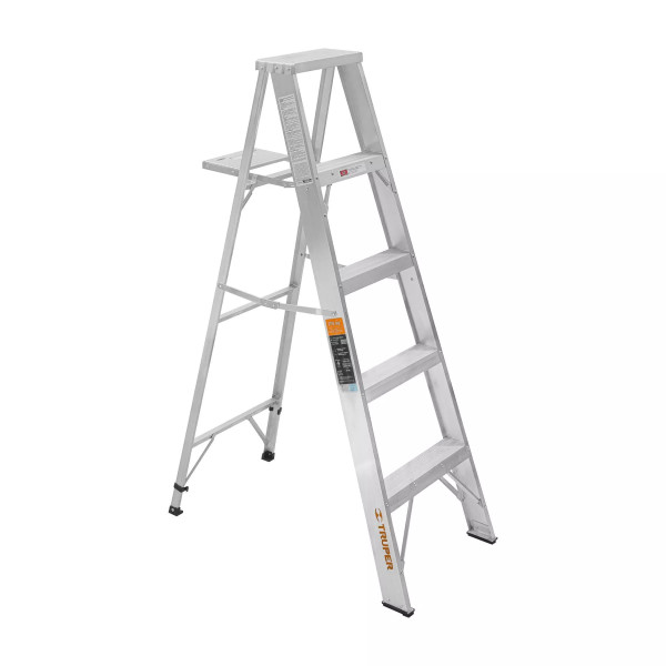 ‣ Escalera de tijera aluminio 4 peldaños... | Truper