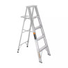 ‣ Escalera de tijera aluminio 4 peldaños... | Truper