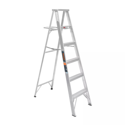 ‣ Escalera tijera aluminio 5 peldaños... | Truper