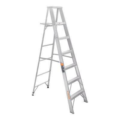 ‣ Escalera aluminio 6 peldaños... | Truper