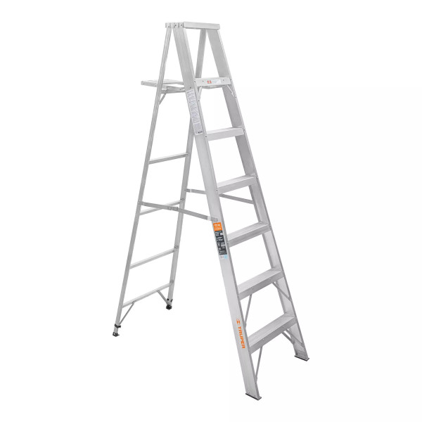 ‣ Escalera aluminio 6 peldaños... | Truper