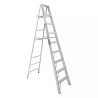 ‣ Escalera tijera aluminio 8 peldaños... | Truper