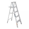 ‣ Escalera tijera aluminio 4 peldaños... | Truper