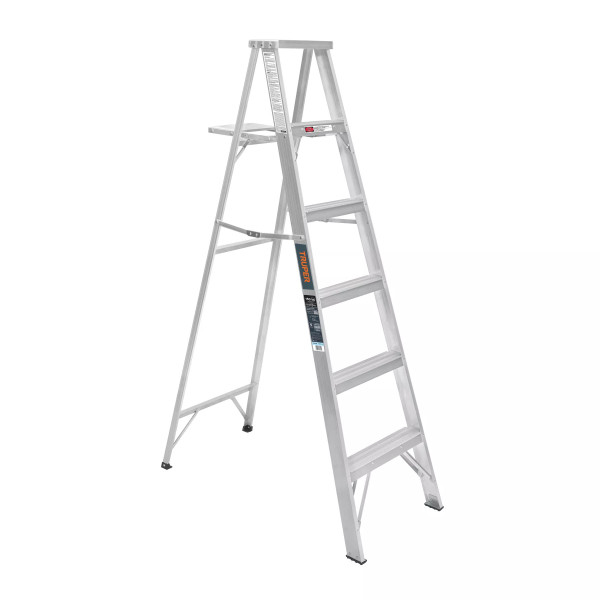 ‣ Escalera aluminio tipo III 5 peldaños... | Truper