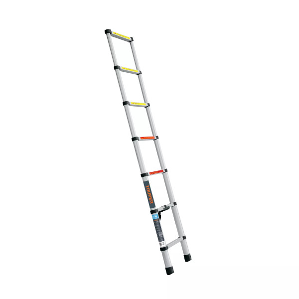 ‣ Escalera telescópica 7 peldaños, tipo II... | Truper