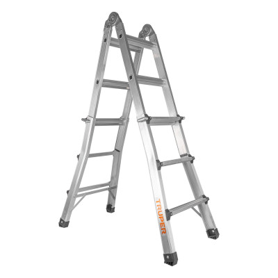 ‣ Multiescalera telescópica 3.2 m 150 kg | Truper