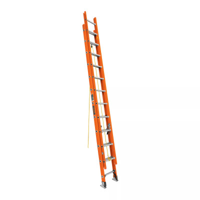 ‣ Escalera de Extensión 24 Peldaños Fibra... | Truper