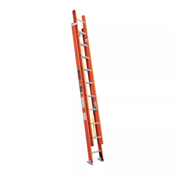 ‣ Escalera de Extensión 20 Peldaños Fibra | Truper