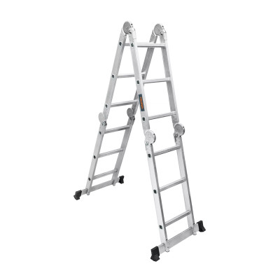 ‣ Escalera 12 peldaños Multiposición I... | Truper