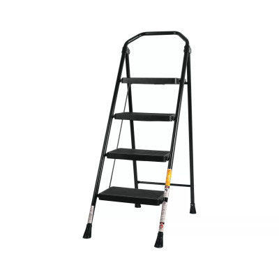 ‣ Escalera tubular plegable 4 peldaños... | Truper