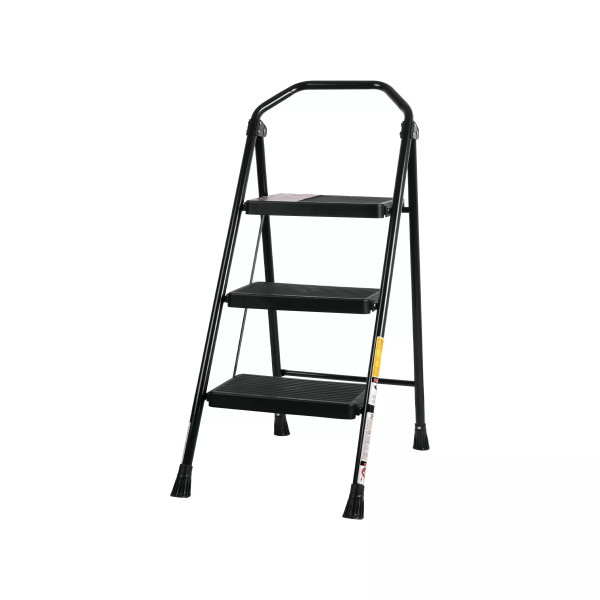 ‣ Escalera tubular plegable 4 peldaños... | Truper
