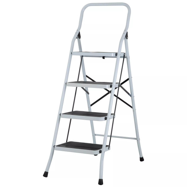 ‣ Escalera tubular plegable 4 peld... | Pretul