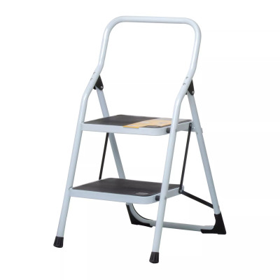 ‣ Escalera tubular plegable 2 peldaños... | Pretul