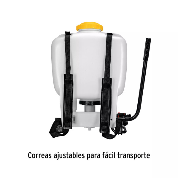 ‣ Fumigador 15 L manual mochila | Pretul