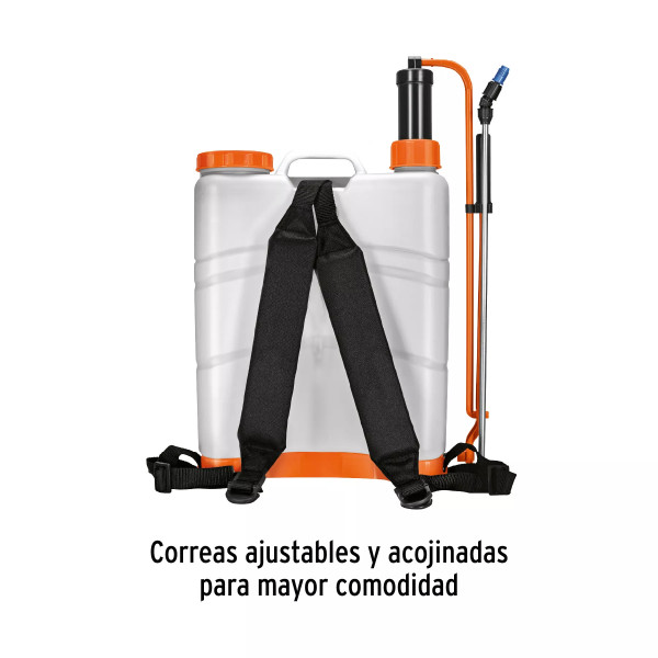 ‣ Fumigador de Mochila 12 L Manual... | Truper
