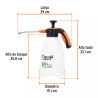 ‣ Fumigador 2.5L, mango ergonómico... | Truper Expert