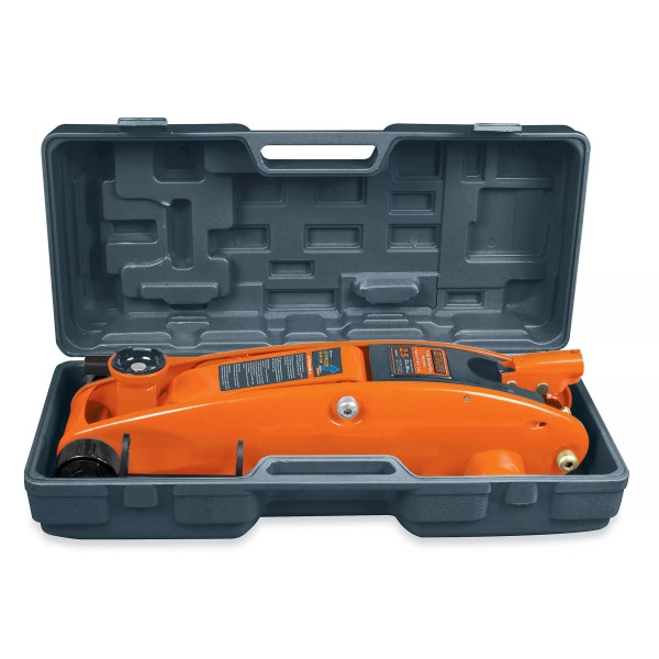 ‣ Gato hidráulico 2.5t rápido con maletín... | Truper