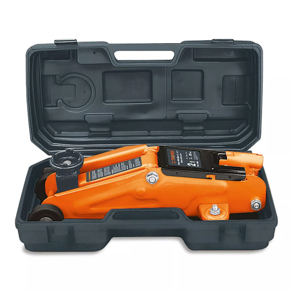 ‣ Gato hidráulico de patín 2t, maletín... | Truper