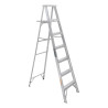 ‣ Escalera de tijera aluminio 6 peldaños... | Truper
