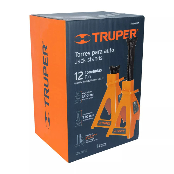 ‣ Caja 2 torres 12 ton auto... | Truper