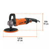 Pulidora 7' 1200 W Velocidad Variable, Profesional, Truper | Ferreterias Ferretodo Guatemala