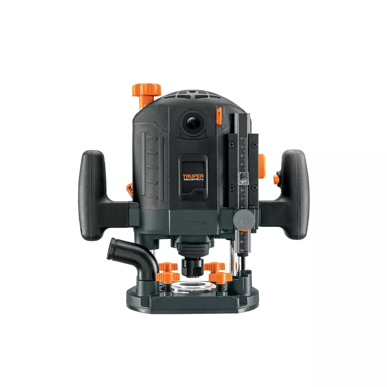 Touro Router Router 1200 W 1-3/4 Hp, Industrial, Truper
