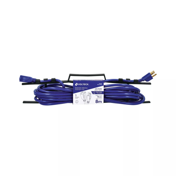 ‣ Extensión uso rudo 8 m 3x16 AWG... | Volteck