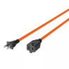 ‣ Extensión eléctrica rudo 10 m | Volteck