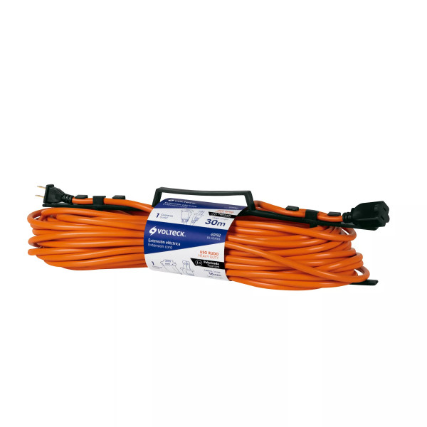 ‣ Extensión uso rudo 30m 2x16 AWG... | Volteck