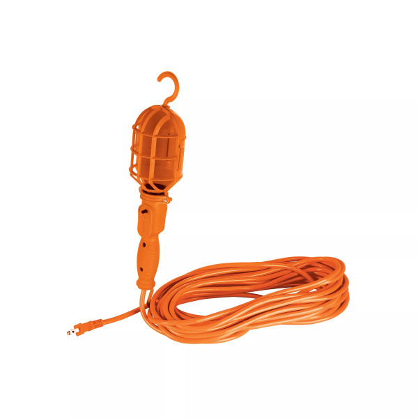 ‣ Lámpara de taller c/ canastilla, 14.5 m | Volteck