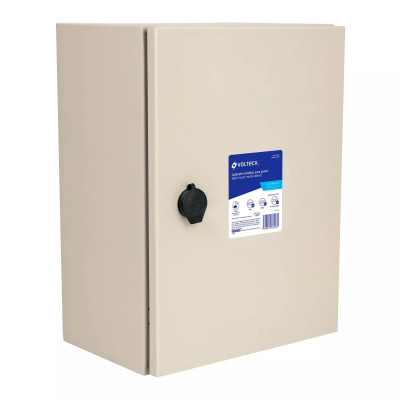 ‣ Gabinete metálico 400x300 mm VOLTECK | Volteck