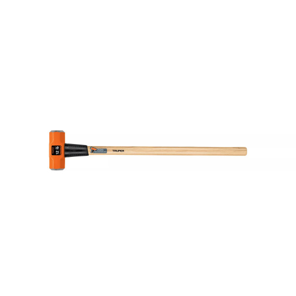 ‣ Marro octagonal 12 lb, mango de madera... | Truper