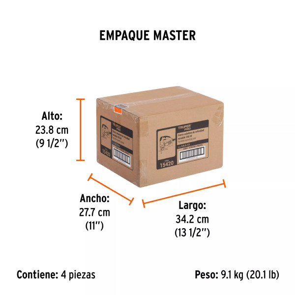 Sierra Caladora 550 W 4.5 A Velocidad Variable, Profesional | Ferreterias Ferretodo Guatemala