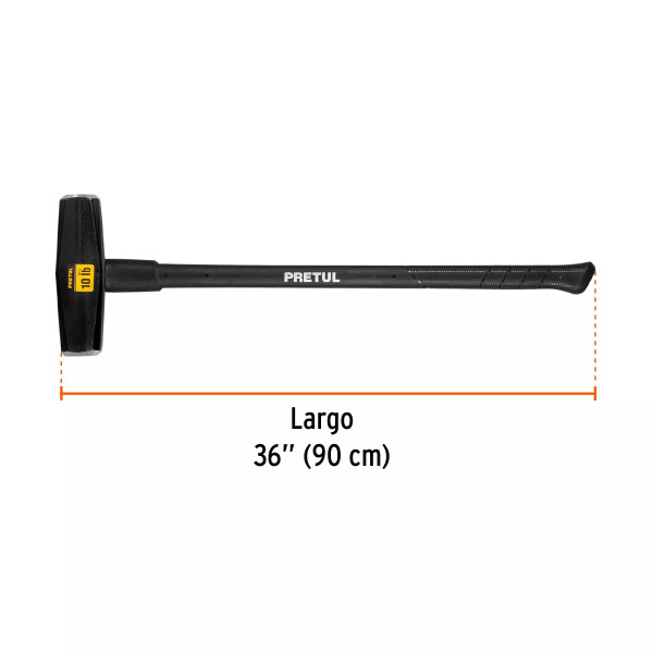 ‣ Marro Nevada 10 lbs. mango 36" | Pretul