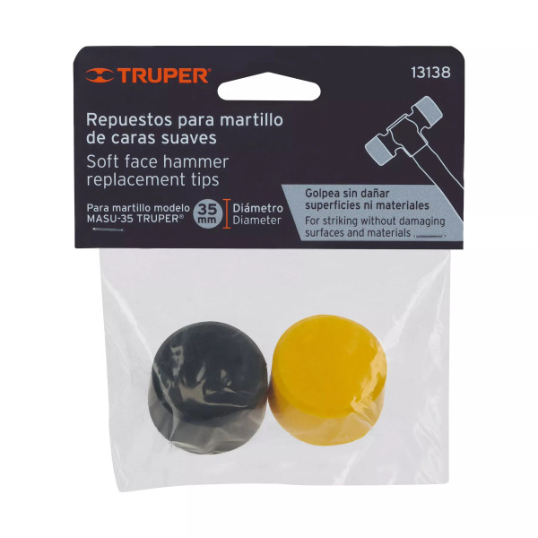 ‣ Caras de repuesto MASU-35, Truper | Truper