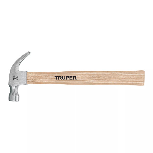 ‣ Martillo pulido 7 oz uña curva madera... | Truper